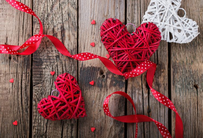 Valentine's day celebration